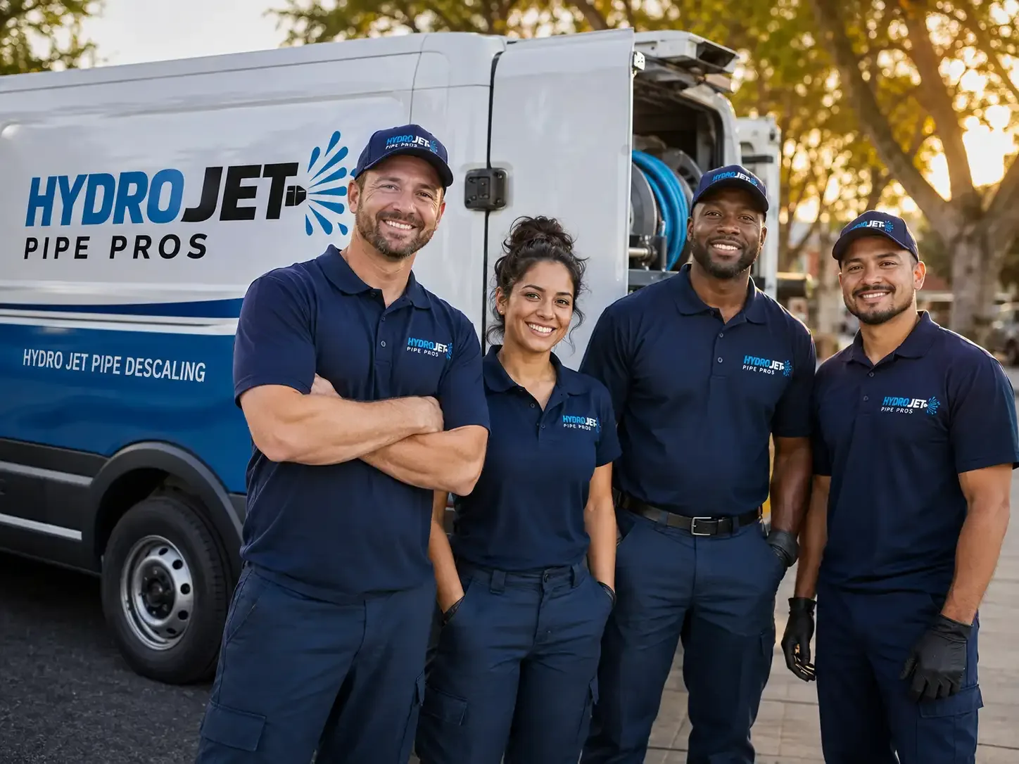 Hydro Jet Pipe Descaling Company in Barstow, IL